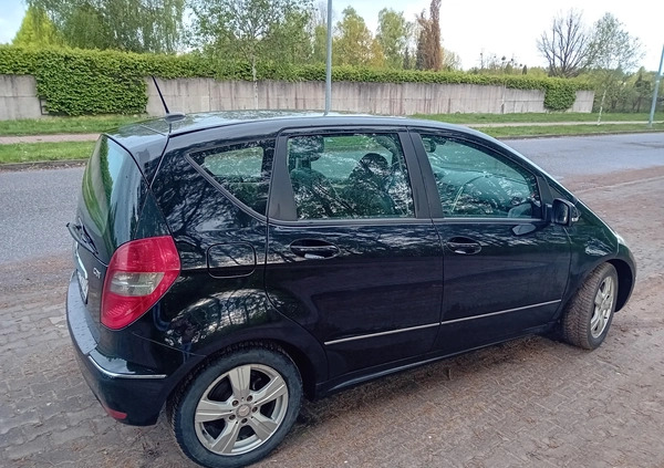 Mercedes-Benz Klasa A cena 16900 przebieg: 199000, rok produkcji 2010 z Częstochowa małe 79